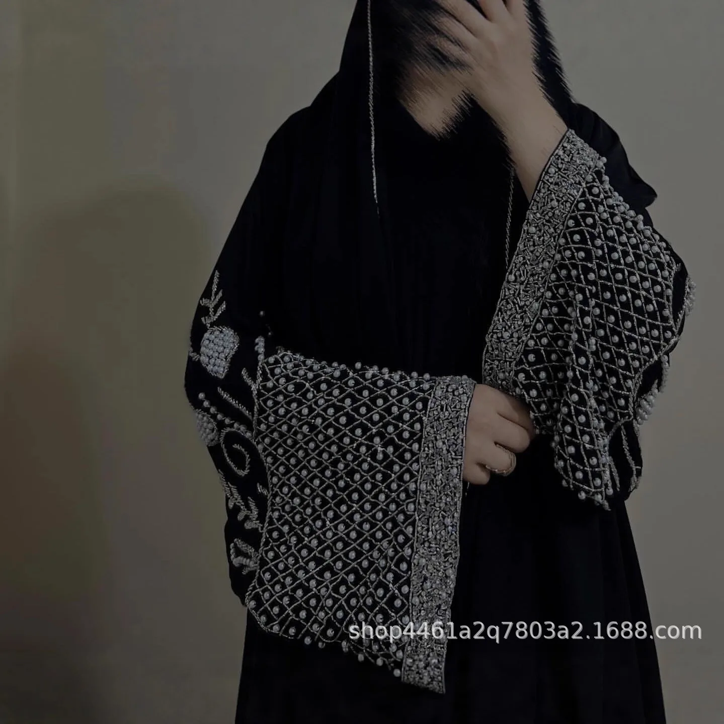 Festive Abaya Dress Sae93150e87b94e448bd8b7380882cdffW