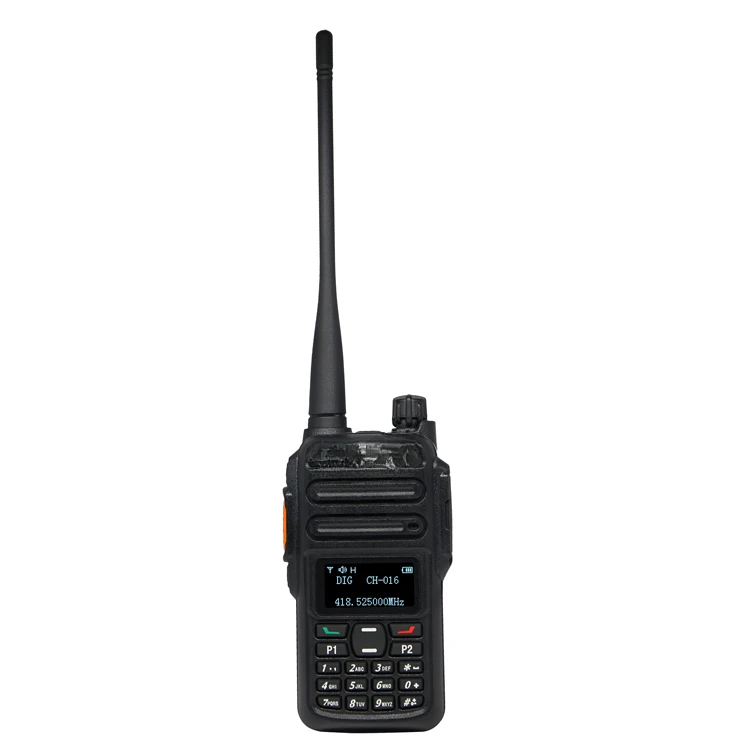 

Ecome ET-D39 chinese vhf uhf walkie talkie dmr digital portable ht two way radio