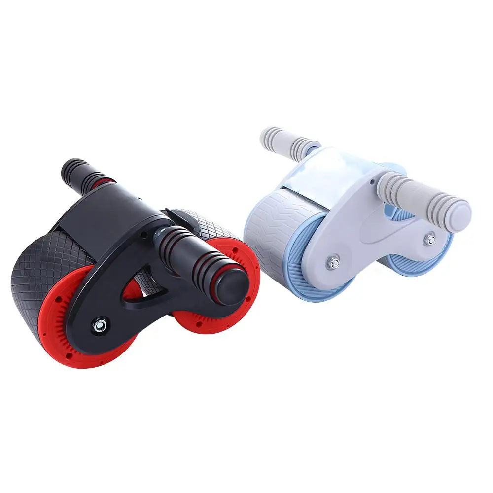 

Equipment Arm Waist Leg Exercise Anti Slip Abdominal Wheel Belly Wheel Automatic Rebound Abdominal Roller Abdominal Roller