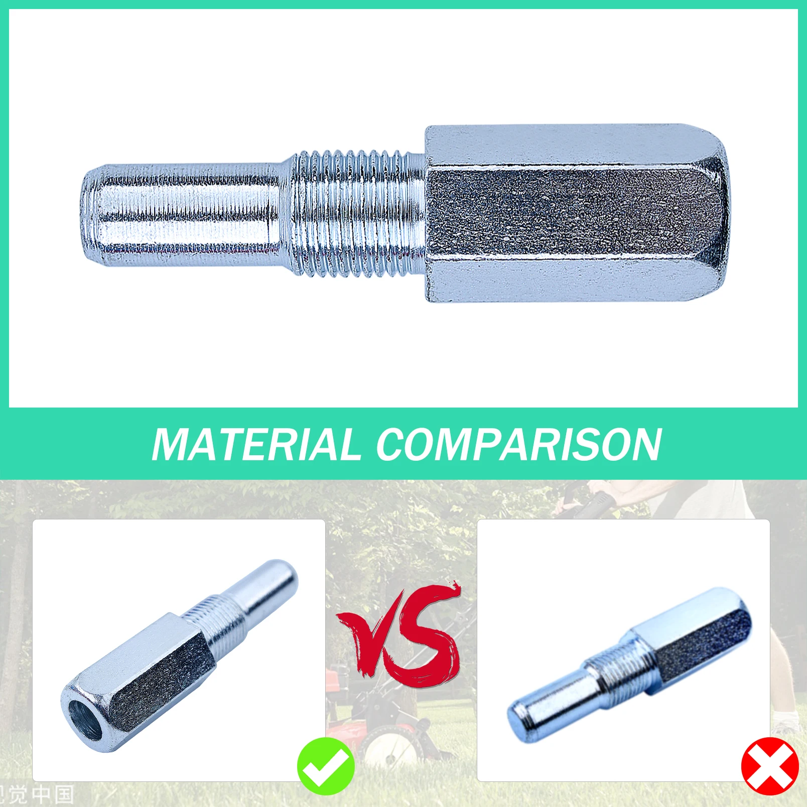 Piston Stop Tool For Stihl 1107 191 1201 Husqvarna Echo Removing Sprocket on Chainsaw Trimmer Blower Part with 14mm Thread 4