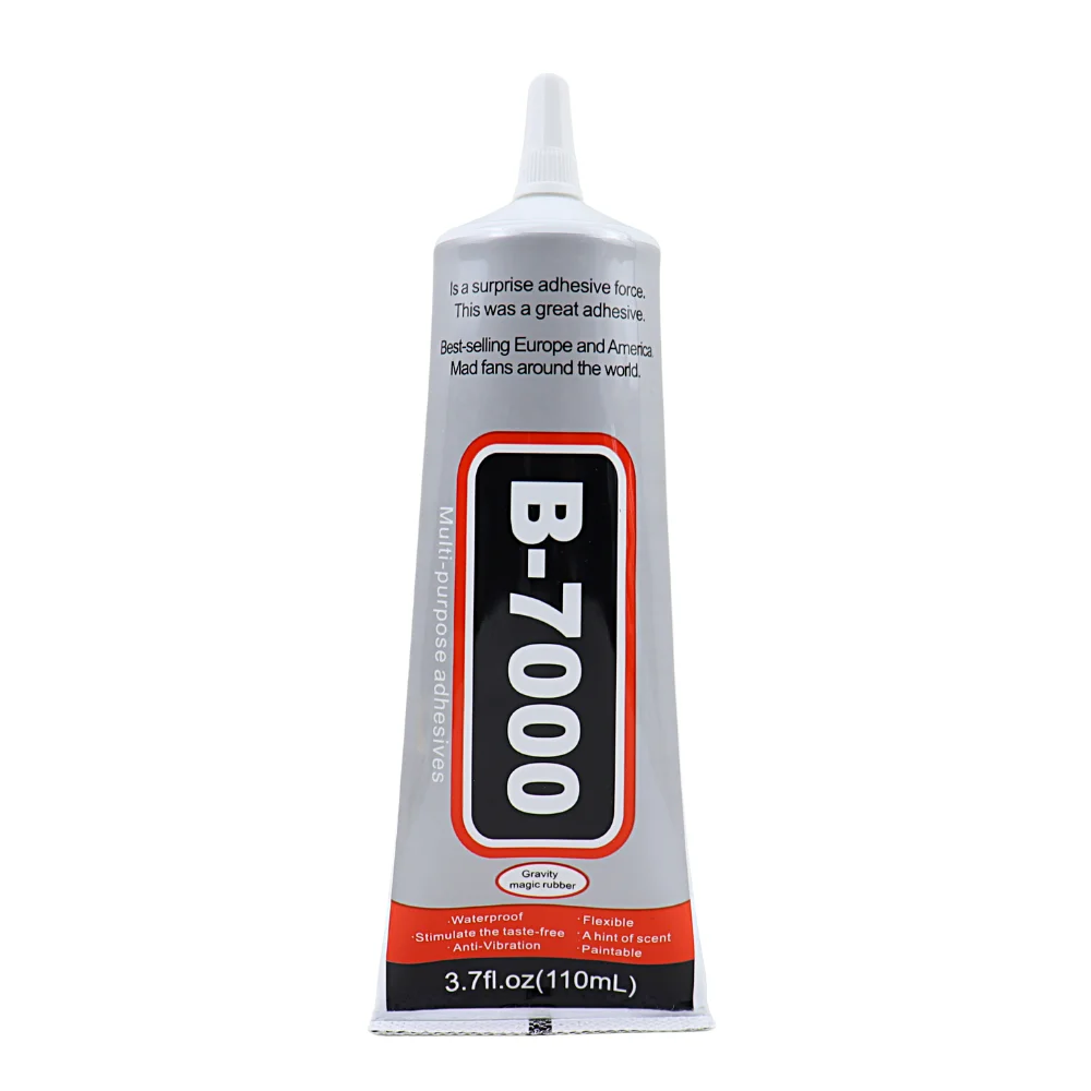 15ML 25ML 50ML 110ML B7000 Clear Contact Phone Repair Adhesive Universal Glass Plastic DIY Glue B-7000 With Precision Applicator 3