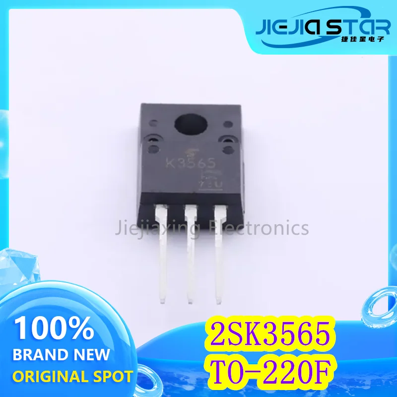 

(5/20pieces) K3565 2SK3565 5A 900V Brand new original field effect MOS tube TO-220F triode electronics