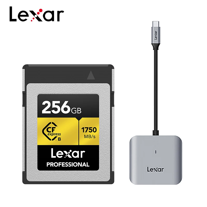 Lexar  CFexpress B Ÿ ī б 1750 MB/s CFe B ޸ ī 128G 256G 512G , ī  , 4K, 8K 