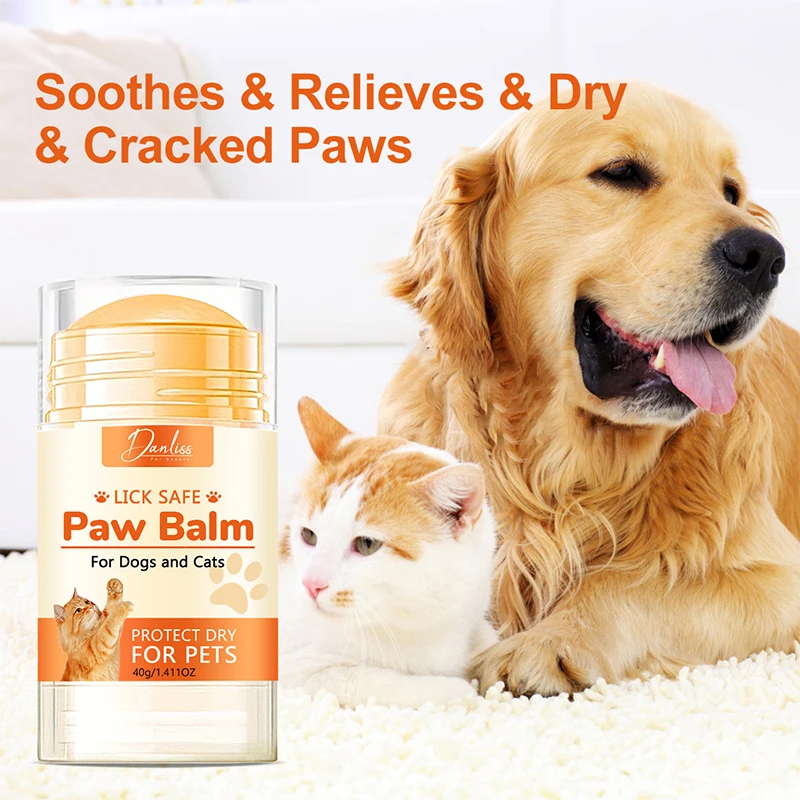 Pet Foot Moisturizing Cream Cat And Dog Foot Drying Cream Meat Mat Care Stick Claw Protection Pet Moisturizing Care