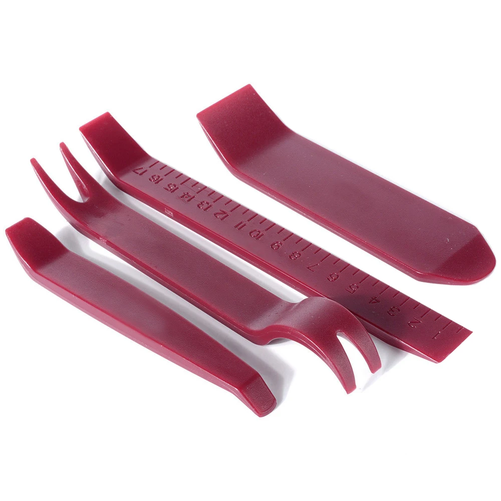 Car Acoustics Dismounting Tool Car Interior Disassembly and Modification Tools 4-Piece Audio Tools Packaged Combination