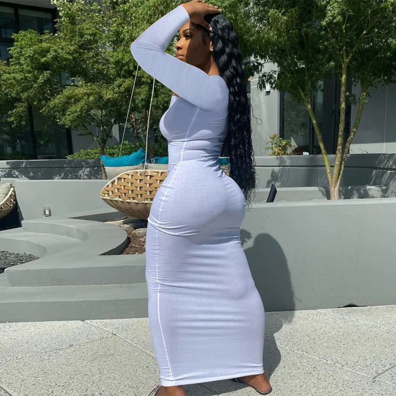 Рисунок 2 - Женское трикотажное платье-миди