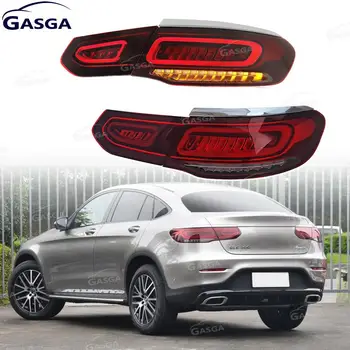 Tail Lamp LED Taillight Assembly For Mercedes-Benz GLE Coupe 2015-2018 Tail Light Assembly GLC 2017-2019 Coupe Rear Brake Lamp