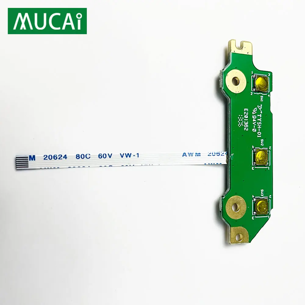 Power Button Board with Cable for Toshiba TECRA R850 R950 Laptop Power Button Board