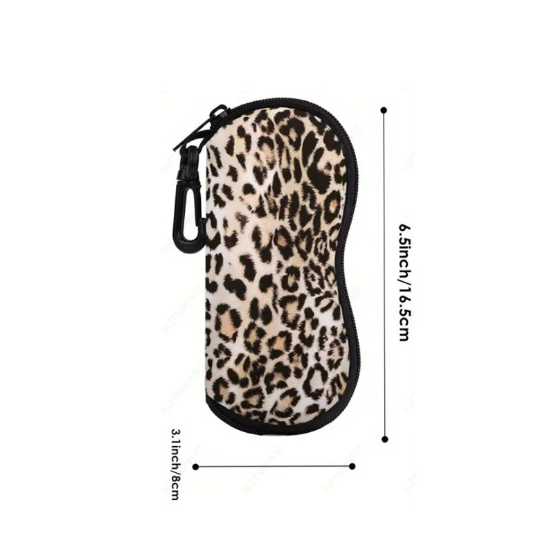 Stylish Shockproof Neoprene Sunglasses Pouch