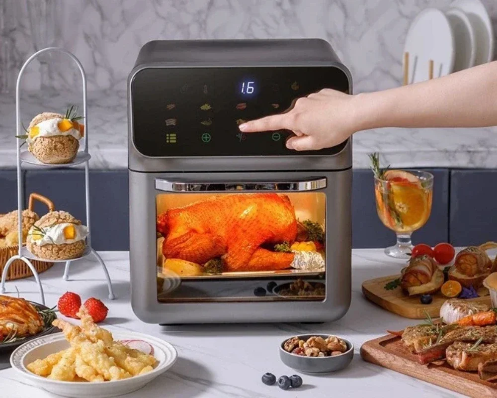 Air Fryer Multifunctional Large Capacity Household Electric Fryer Oven