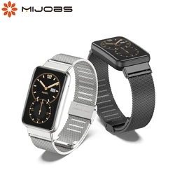 Strap for Xiaomi Mi Band 7 Pro Smart Bracelet Metal Wristband Mi Band 7 Pro Strap Watchband Correa Miband 7 Pro Accessories