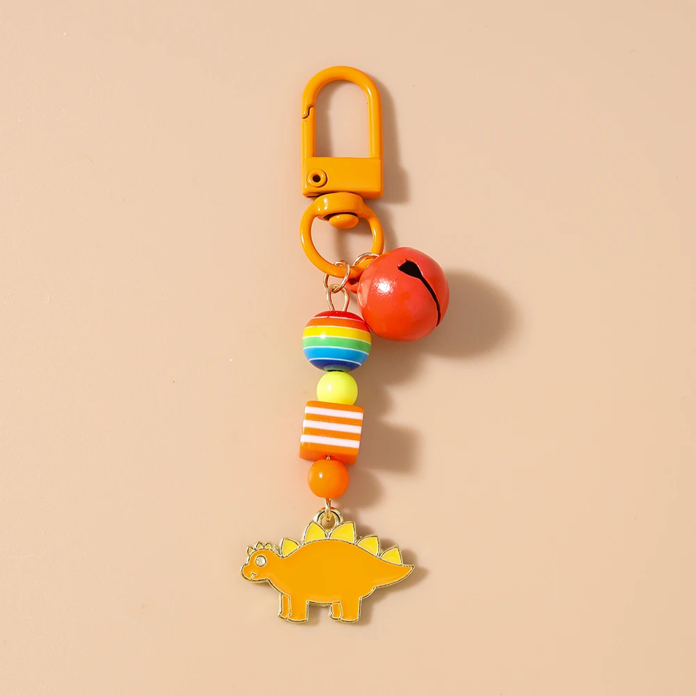 Aihua Niedlicher Kinder-Schlüsselanhänger, schöne Tier-Dinosaurier-Schlüsselanhänger für Frauen und Mädchen, Handtaschenanhänger, Schlüsselanhänger, DIY-Schmuckdekoration – Detail 13