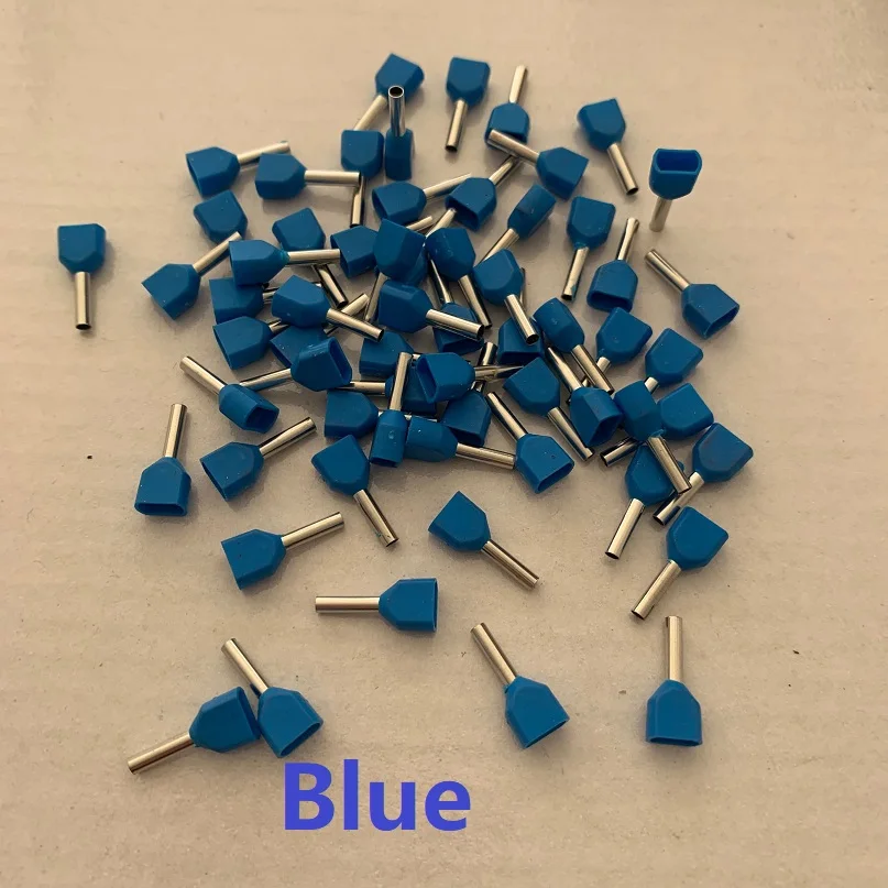 TE Dual Wires Blue