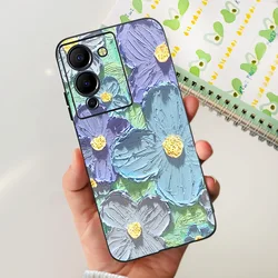 Stylish Painted Bumper Soft Silicone Case Cover for Infinix Note 12 G96 (600)