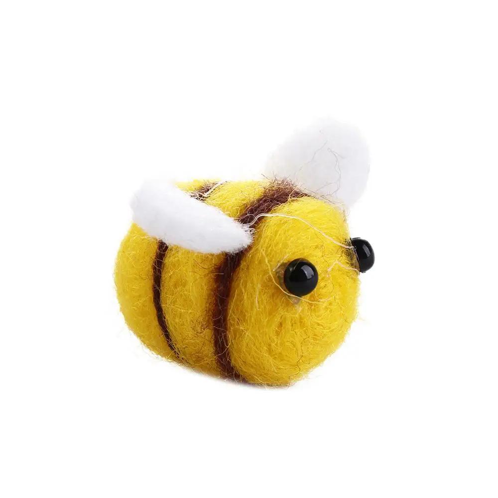Description Picture 4 of itemScrapbooking DIY Baby Shower Costume Accessories Cute Nursery Plush Balls Bumble Bees Ornament Toys Craft