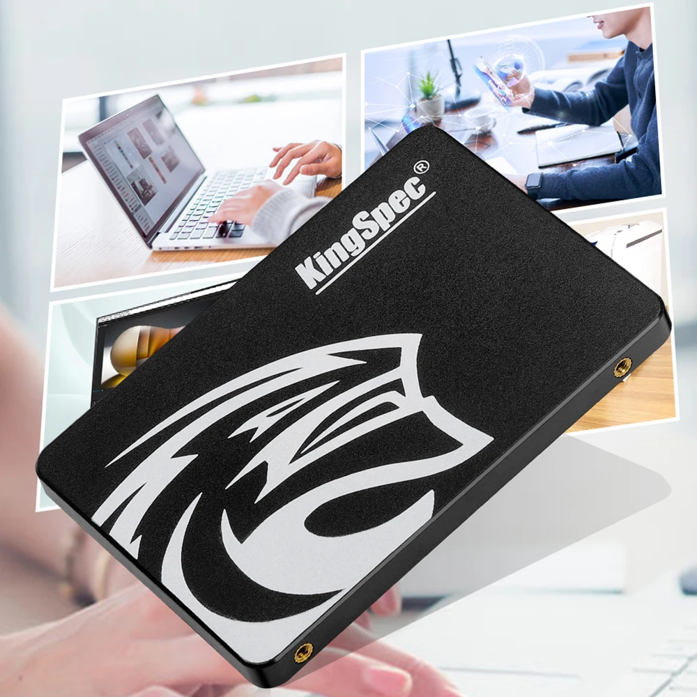 Kingspec 10Pcs Ssd 1Tb 256Gb 480Gb 512Gb 120Gb 128Gb 240Gb Per Laptop Desktop Solid State Drive Hdd 2.5 Hard Disk Disc 2.5 "Disco Rigido Interno Sata3