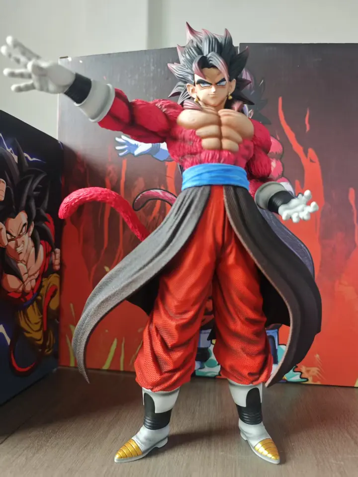 Dragon Ball Xeno Vegito Figure Super Saiyan 4 Vegetto Action