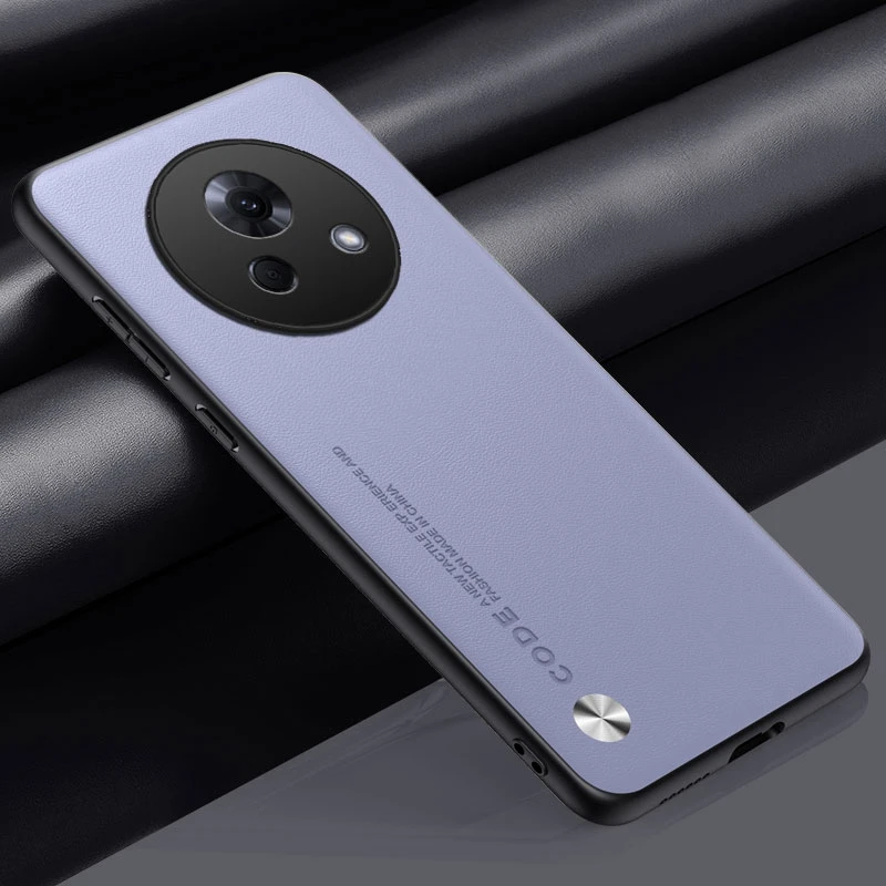 Luxury PU Leather Matte Silicone Shockproof Full Protection Phone Case