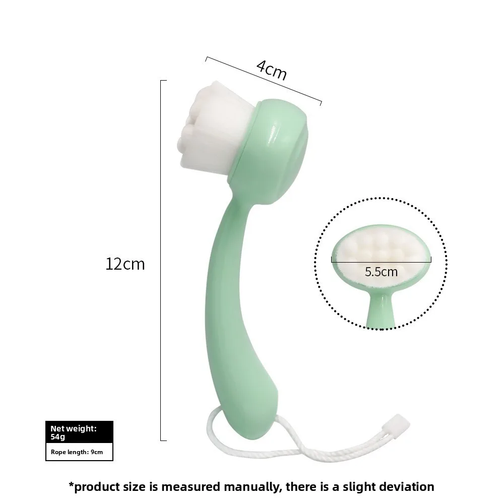 Pore Cleaner​​ Wash Face Brush Facial Care Blackhead Facial Exfoliator Brush​​ Massage Deep Cleaning ​​Face Cleansing Brush​​