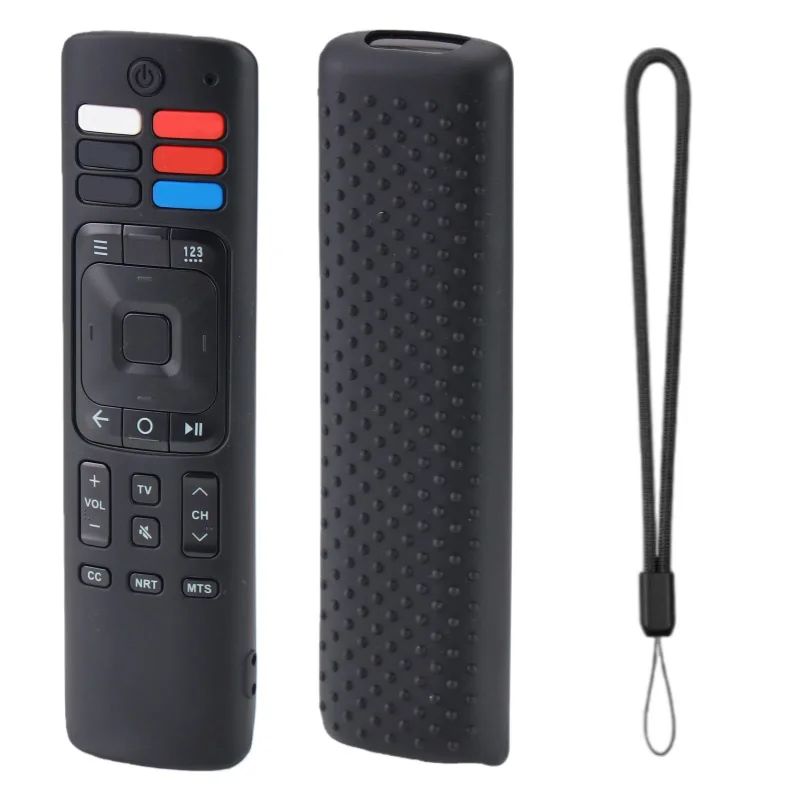 Hisense ERF3A69 ERF3R69 ERF3I69 ERF3S69 ERF3N69 ERF3A69용 실리콘 리모컨 보호 커버(도시바용:CT-95003)