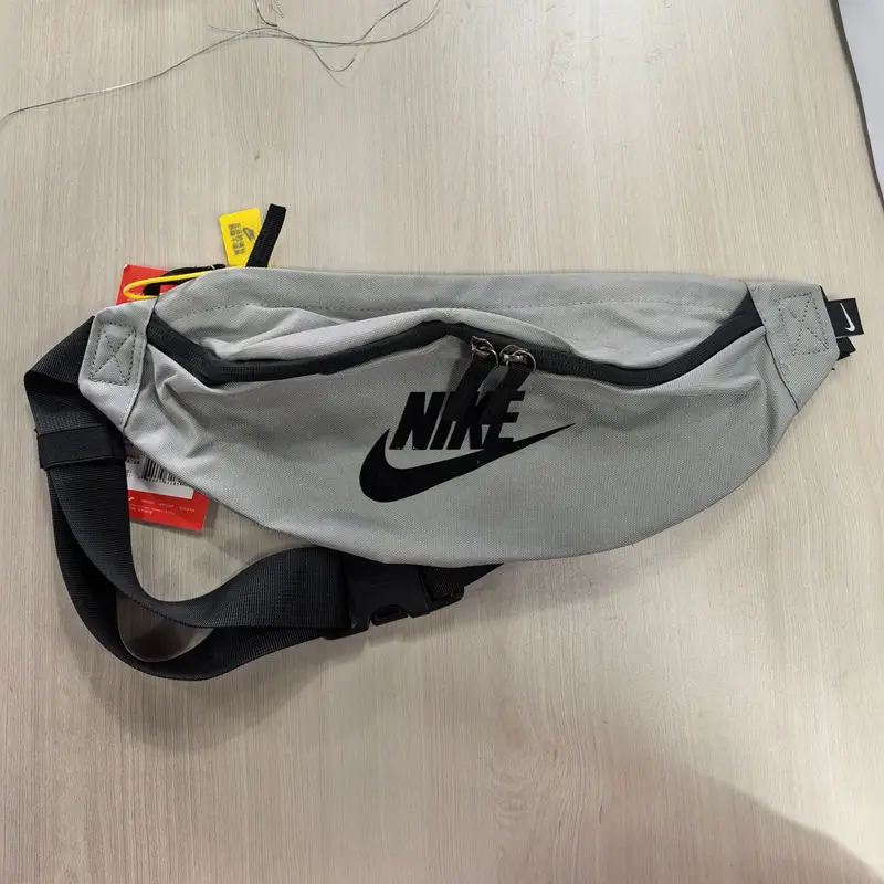 Original NIKE NK HERITAGE HIP PACK Unisex Handbags Sports Bags
