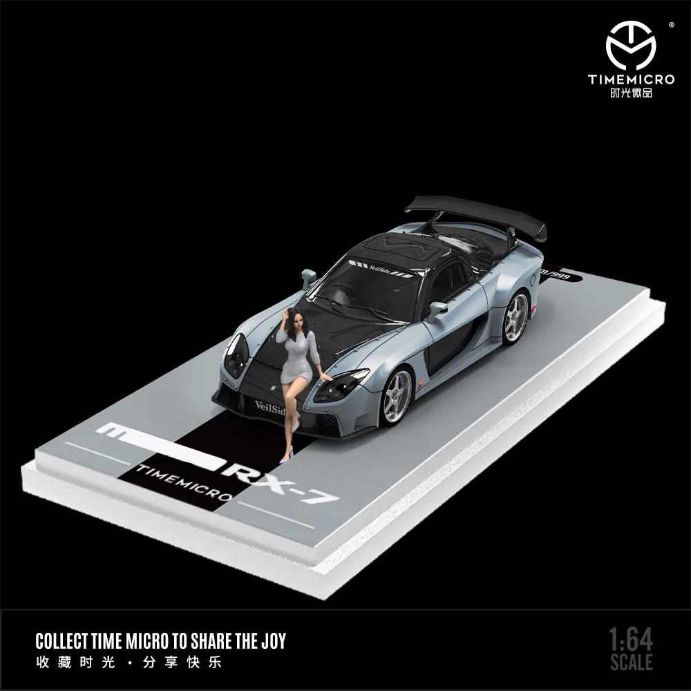 ミニカー 1/64 Time micro veilside RX-7 FD TIME MICRO 1:64 RX-7 Veilside Diecast Model Car | eBay