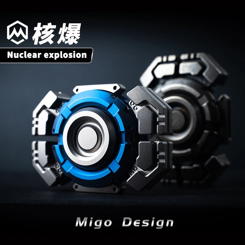 

Fingertip Gyro Metal EDC Decompression Toy Mackie