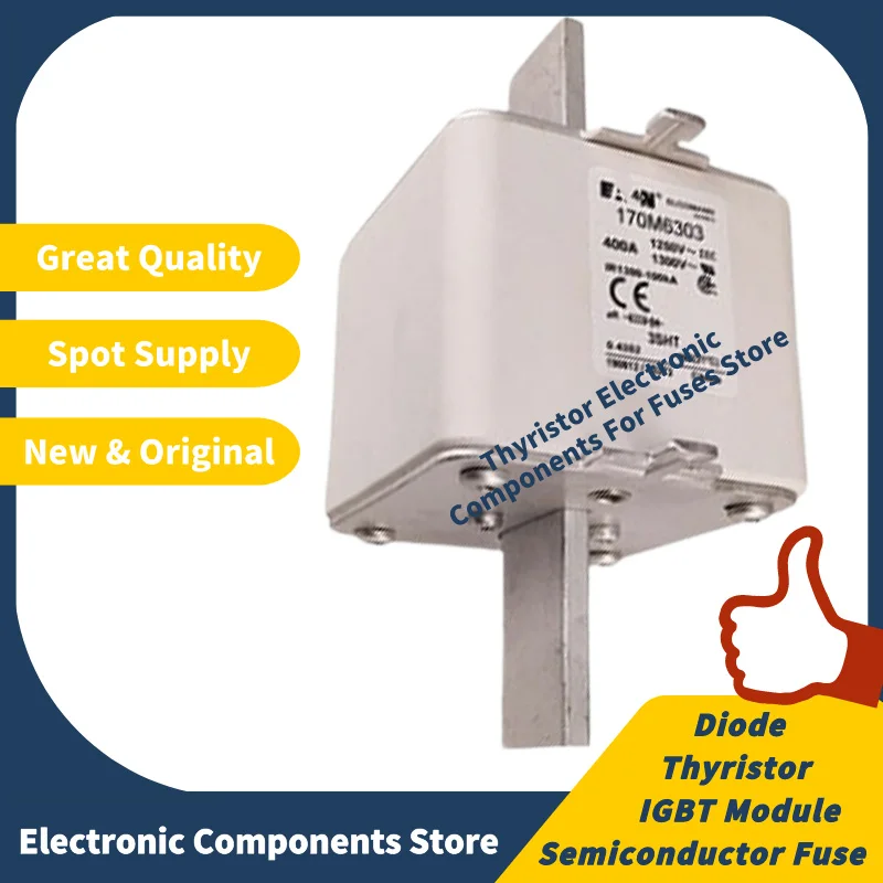 

170M6303 170M6513 170M6540 170M6770 170M7037 170M7107 Bussmann Low Voltage Fuses