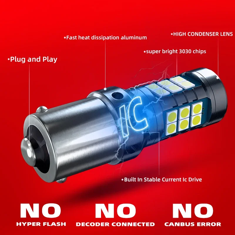 ƿ A6 S6 RS6 C6 4F TT 8J3 8J9  ε彺Ϳ LED DRL ְ ,  , P21W, 2 