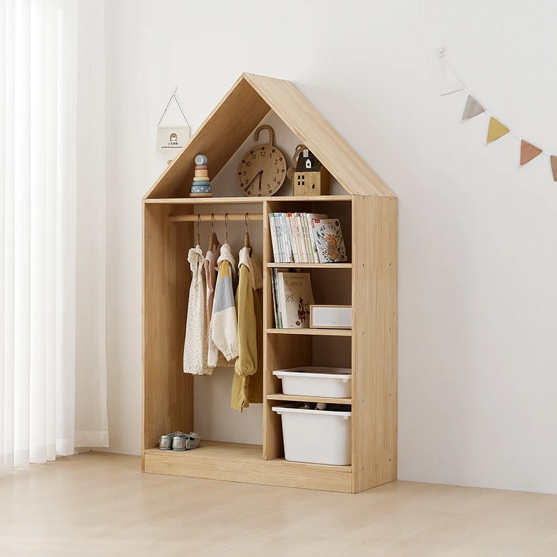 Kids Room Furniture Trunk Toys Baby Storage Cabinet Toy Sets Wardrobe Store Children's Bookcase Recameras Girls Furniture