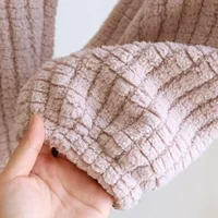 2026 New Autumn/Winter Pajama Set Couple Flannel Long Sleeve Pants Two Piece Coral Fleece Home Fur for Men and Women - Image 6