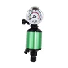 Air Regulator With Air Filter Spray Gun Air Regulator Gauge Air Spray In-Line Water Trap Filter Tools Paint Spray Gun Regulator 6