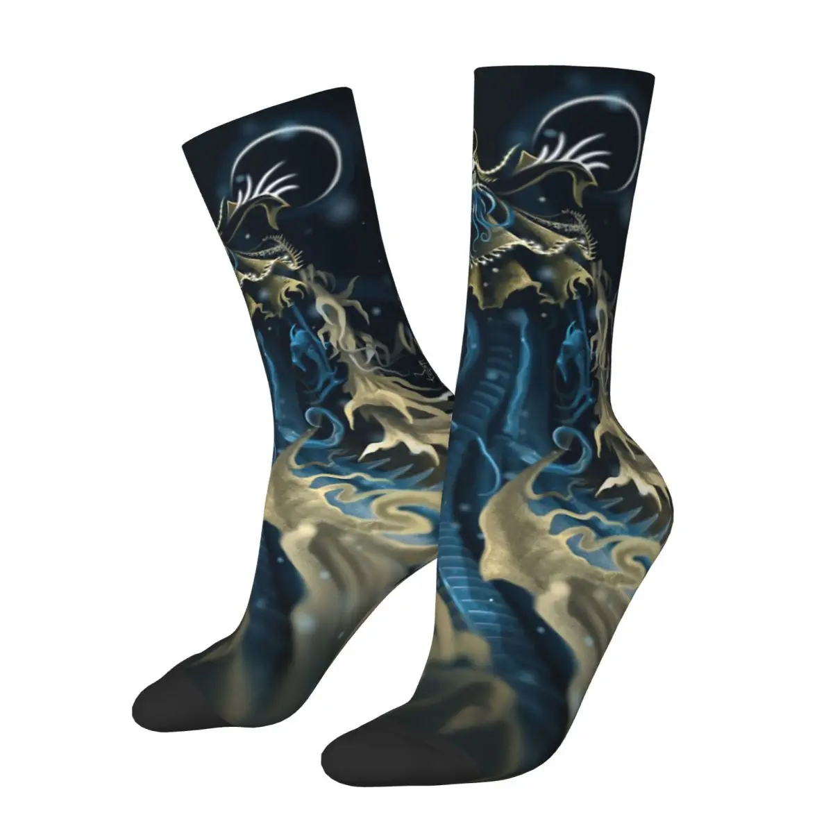 

Забавные сумасшедшие носки для мужчин, Hastur, хип-хоп, Харадзюку, Ховард, Phillips, Lovecraft Hastur, бесшовные носки с принтом для мальчиков