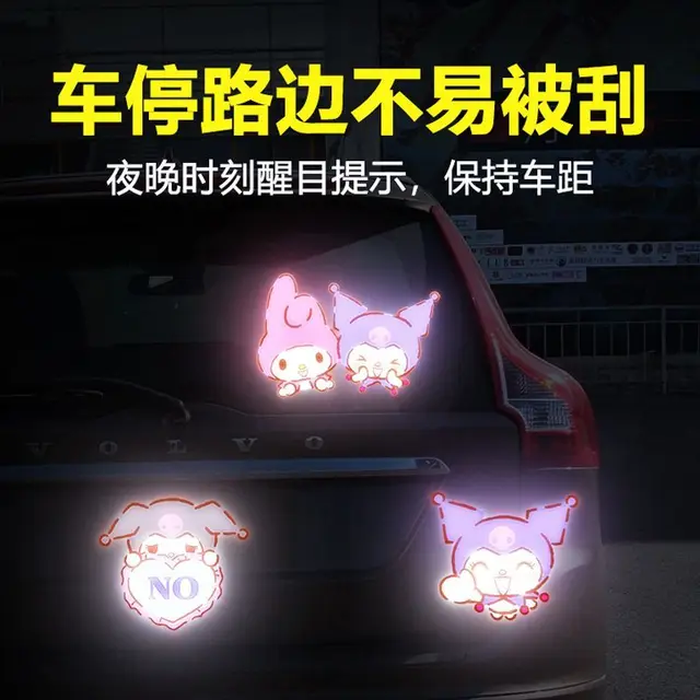 Hallo Kitty Kawaii Sanrios Serie Anime Cartoon Nette Auto Stamm