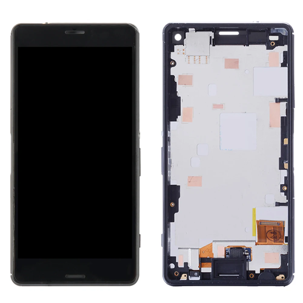 Écran LCD Blanc Pour Sony Xperia Z3 – Module De Remplacement Neuf