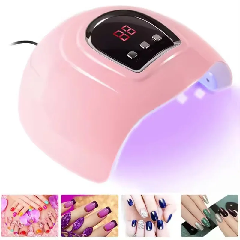휴대용 가정용 UV LED 네일 건조 램프, 젤 폴리쉬 경화용, 전문 매니큐어 살롱 기기, 특가 판매