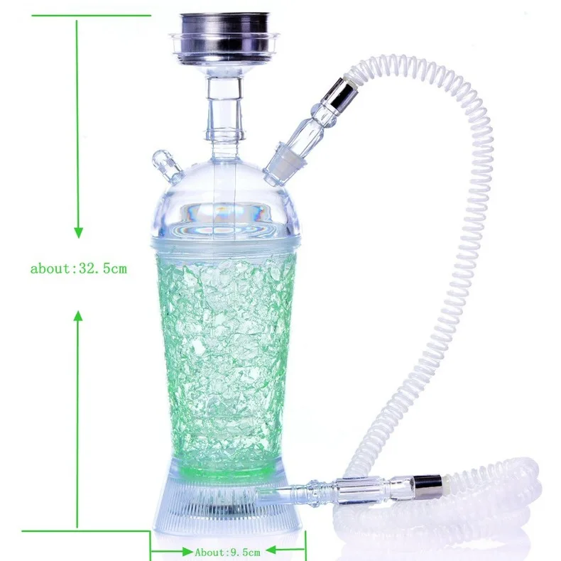 JUSES' Portable LED Car Hookah Set Bongs in Australian