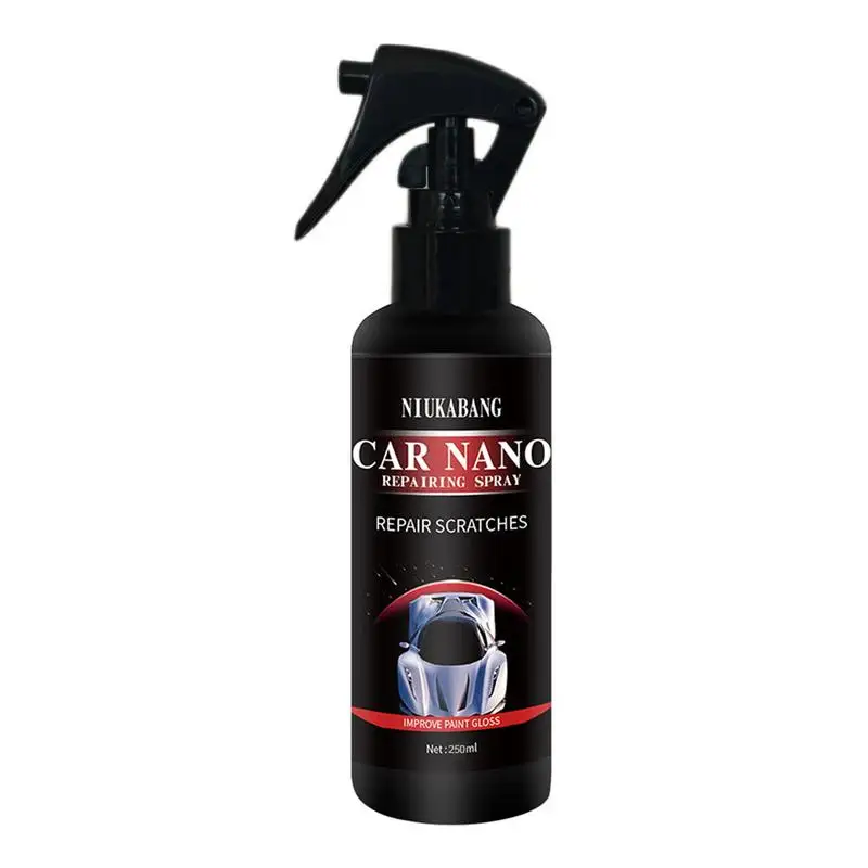 

Car Nano Hand Spray Coating Spray Fortify Quick Coat Car Wax Polish Spray Quick Repair Of Fine Scratches And Polishing Spray