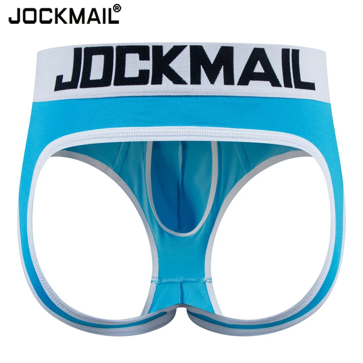 

JOCKMAIL сексуальное мужское нижнее белье, стринги, трусы-джоки, трусы с открытой спиной, модал, мужское нижнее белье, Эротические стринги для геев, брифы