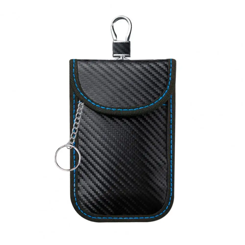 Faraday Pouch & RFID Wallet Bundle - Car Key Signal Blocker & Contactless Card Protector, Security Gift Set