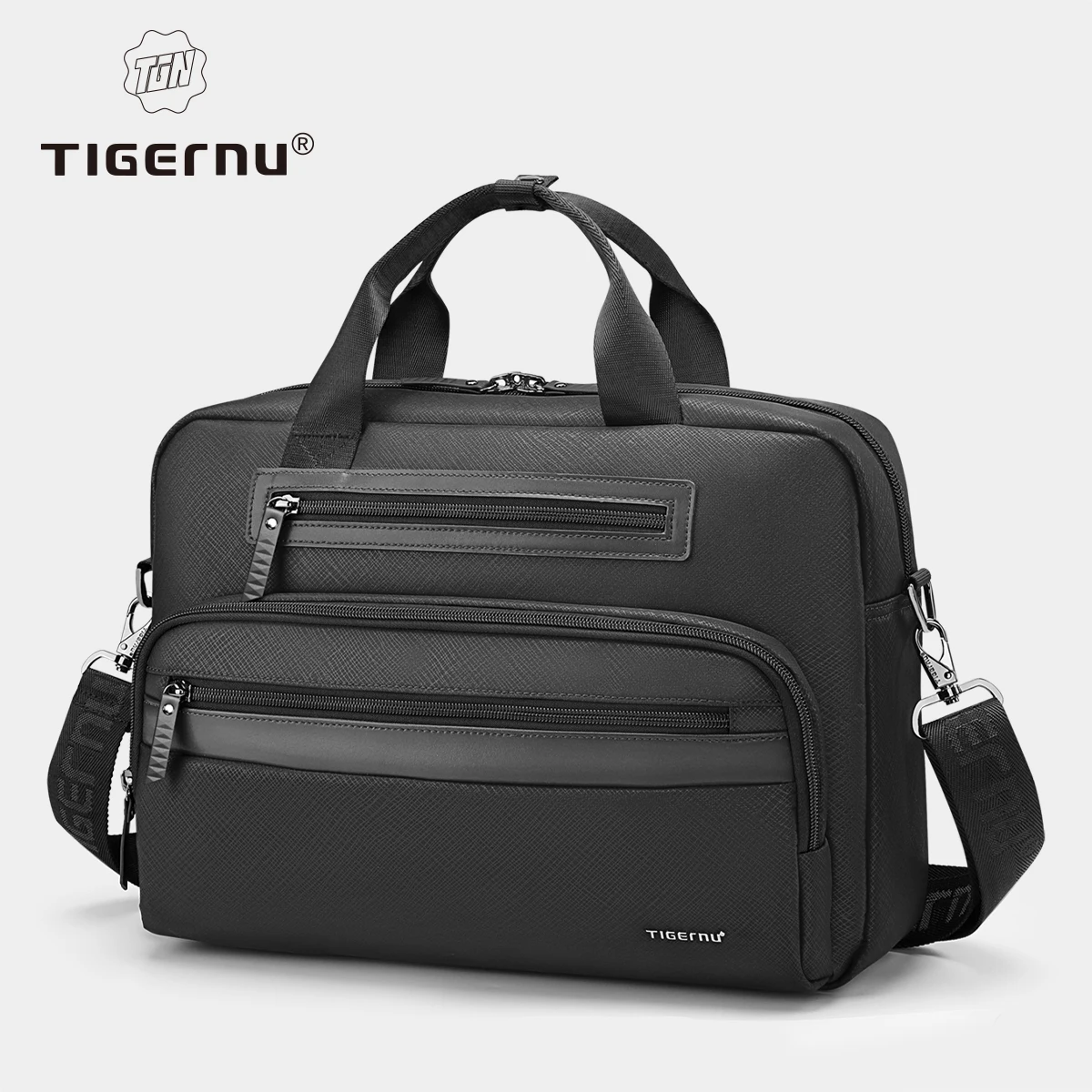 Tigernu Aktentasche Taschen Männer Laptop Tasche Handtasche 12-14 zoll Casual Vintage Aktentasche Laptop Handtasche Taschen Für Business Connect serie