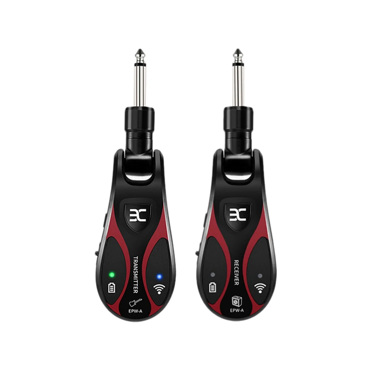 

ENO Wireless Guitar Transmitter Receiver Bluetooth Connection for Electric Guitar Small Speaker Special Receiver