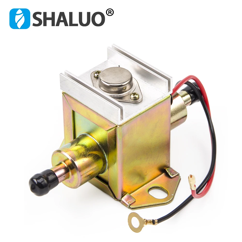Bomba de Combustível Elétrica para Modificação do Caminhão Diesel Gasolina Gasolina Alto Fluxo Bobina de Cobre Óleo Peças Sobressalentes 12v 24v 10 mm Mep02a