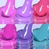 1 PCS HEMA Free Macaron Nail Polish Gel 15ML Summer Candy Color Gel Varnish Pigment Semi Permanent UV Manicure Nail Art Salon 5