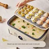 6-36L Electric Steamer Large Capacity Stainless Steel Steamer Reservable Household Intelligent Multi-function Electric Hot Pot 4