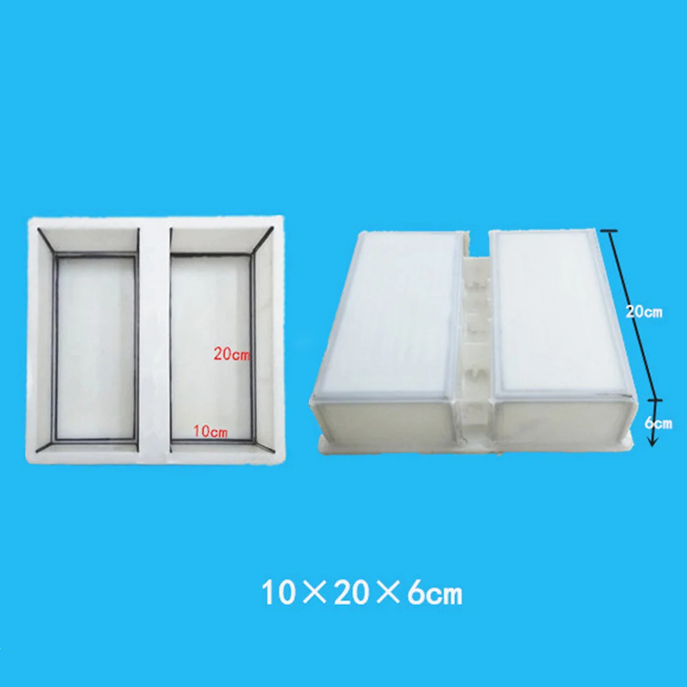 DIY Garden Path Paving Maker Cement Brick Stone Road Mold Concrete Pavement Tool