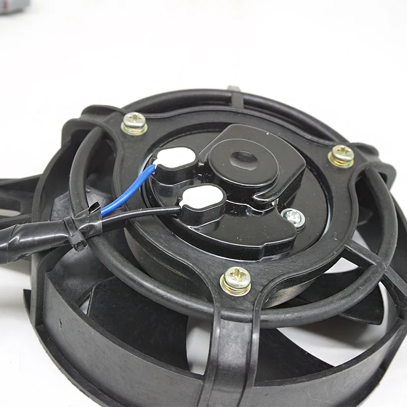 Motorcycle Radiator Water Tank Fan Cooler 12V Modification For SXF EXC CRF BSE Kayo T6 K6 HJ250H KEWS motorcycle cooling fan