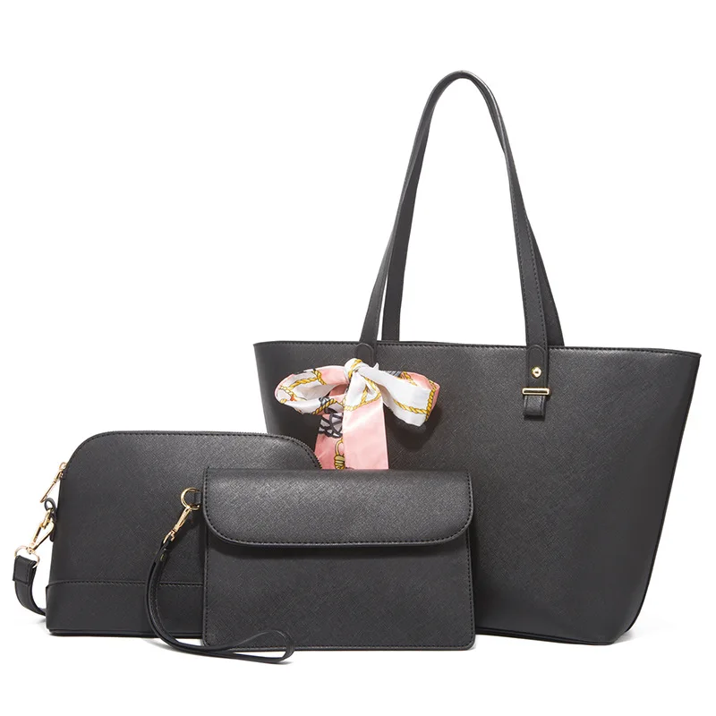 Vintage Casual Womens Shoulder Bags High Quality Leather Layer Large Capacity Tote Bag  Ladies Designer Messenger Bags