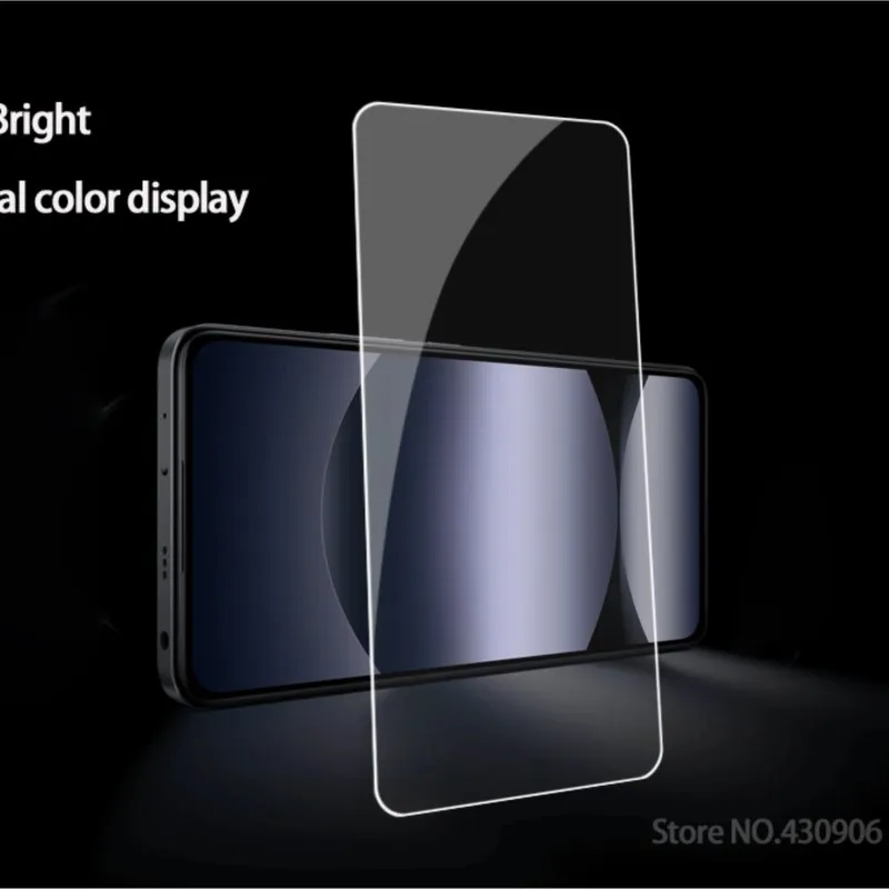 High-Quality Transparent Tempered Glass Screen Protector, 2.5D Film Coverage