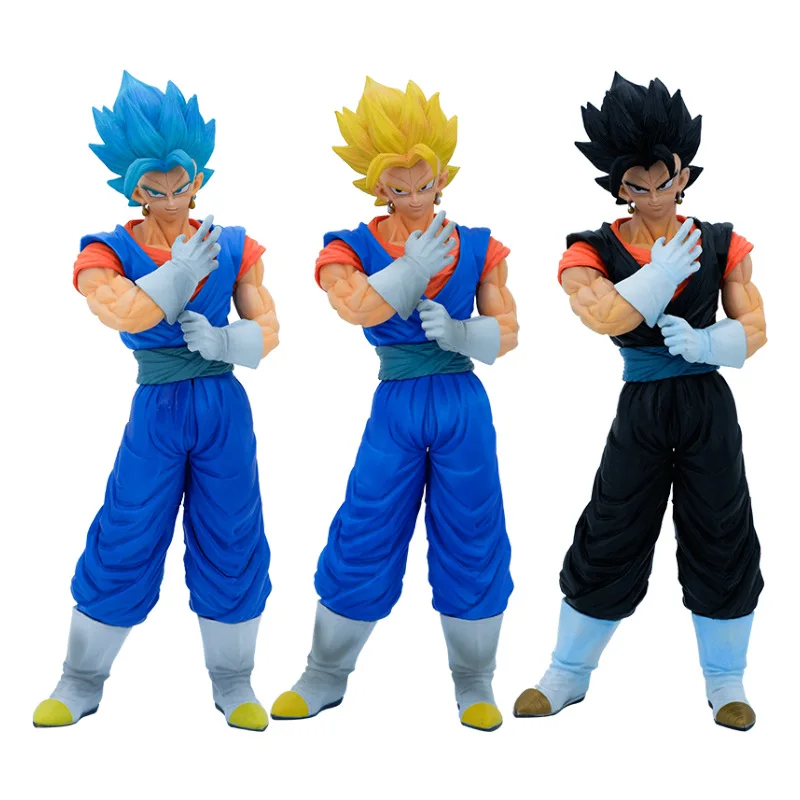 Goku e Vegeta Super Saiyajins Azuis estarão em Dragon Ball